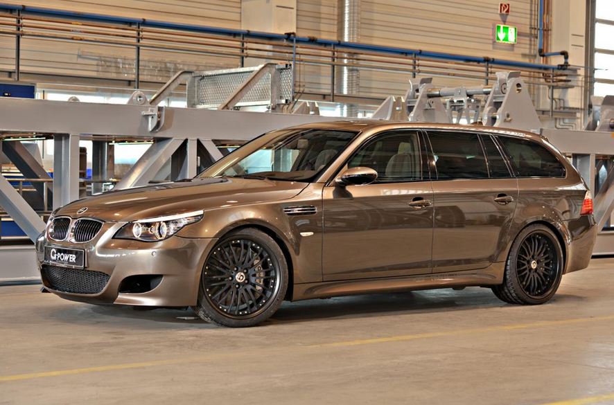 BMW M5 Hurricane RR Touring unveiled by G-Power
