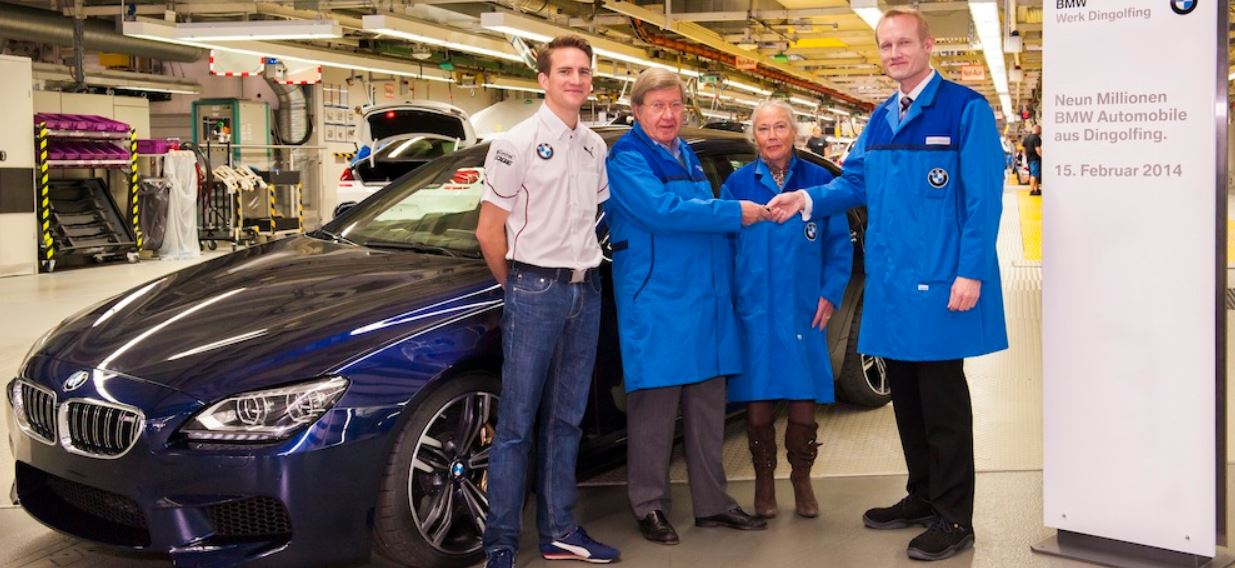BMW M6 Gran Coupe to Complete the 9-Millionth Unit at Dingolfing Plant