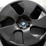 BMW Wheels in Carbon Fiber