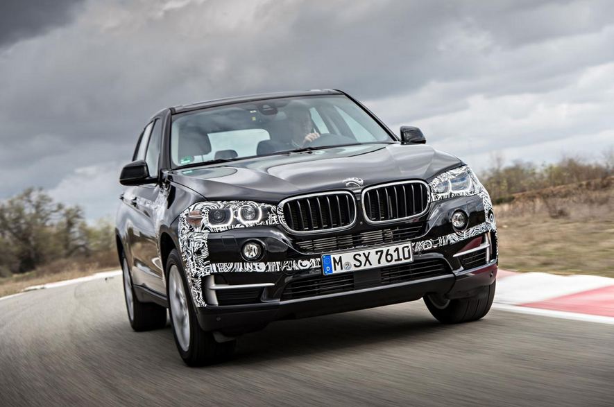 BMW X5 plug-in hybrid coming soon