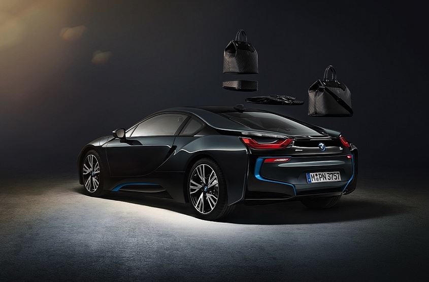 Louis Vuitton to make carbon fiber bags for the BMW i8