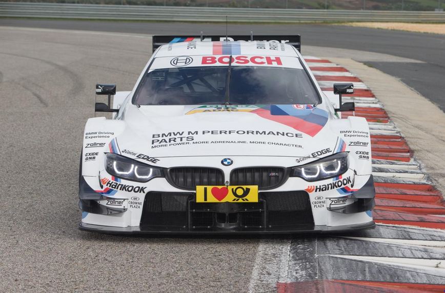 2014 BMW M4 DTM officially unveiled