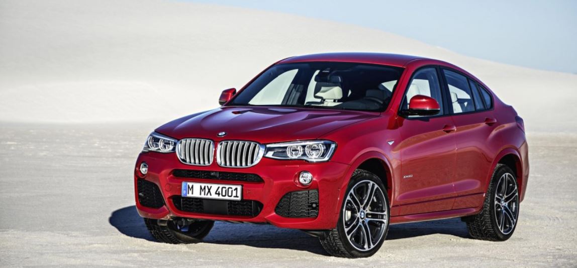 2015 BMW X4 Showcased with $45,625