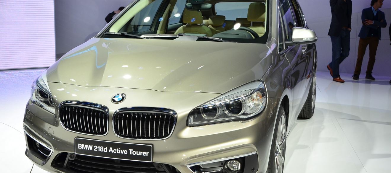 2014 Geneva: BMW 2-Series Active Tourer