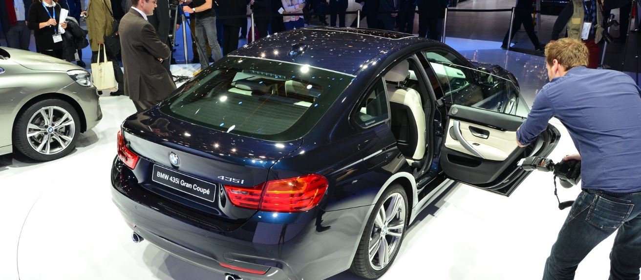 BMW 435i Gran Coupe