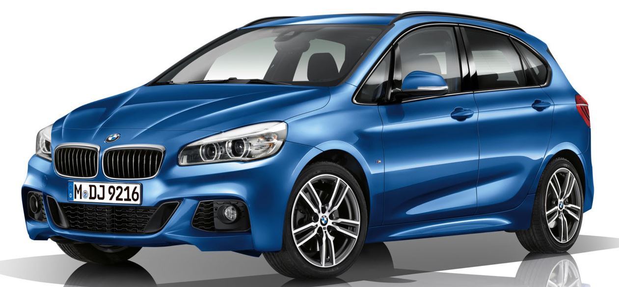 BMW 2-Series Active Tourer with M Sport Kit – New details