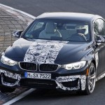 BMW M4 Cabrio Spied