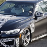 BMW M4 Cabrio Spied