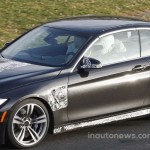 BMW M4 Cabrio Spied