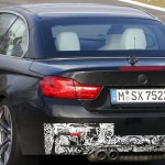 BMW M4 Cabrio Spied