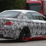 BMW M4 Convertible in Spied Shots