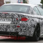 BMW M4 Convertible in Spied Shots