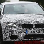 BMW M4 Convertible in Spied Shots