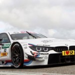 BMW M4 DTM Race Car