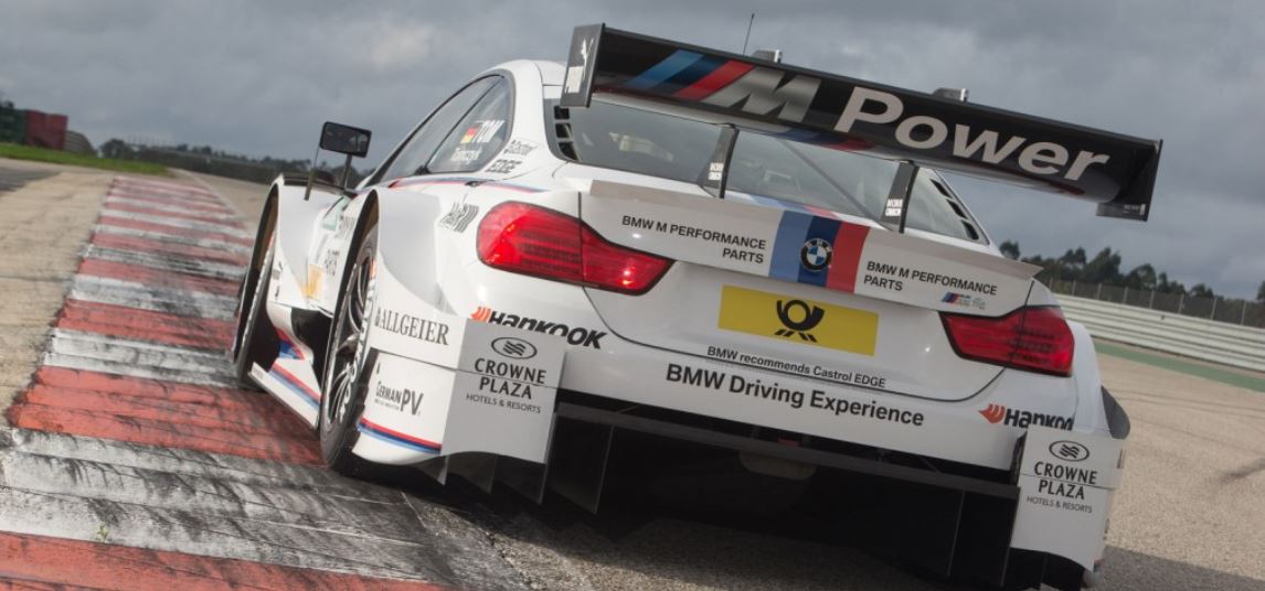 BMW M4 DTM Race Car