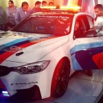 BMW M4 MotoGP Safety Car