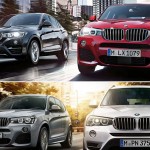 BMW X4 vs X3 Visual Compare
