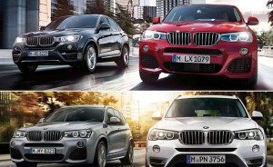 BMW X4 vs X3 Visual Compare