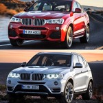 BMW X4 vs X3 Visual Compare