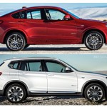 BMW X4 vs X3 Visual Compare