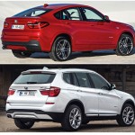 BMW X4 vs X3 Visual Compare