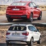 BMW X4 vs X3 Visual Compare