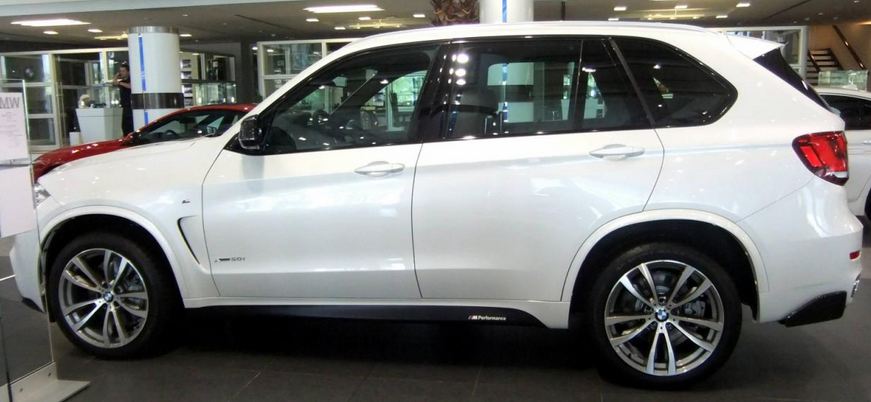 BMW X5 with M Performance kit