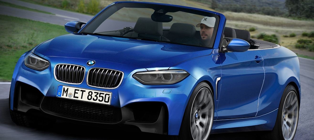 BMW`s Possibly M2 Convertible