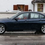 Facelifted BMW 3-Series