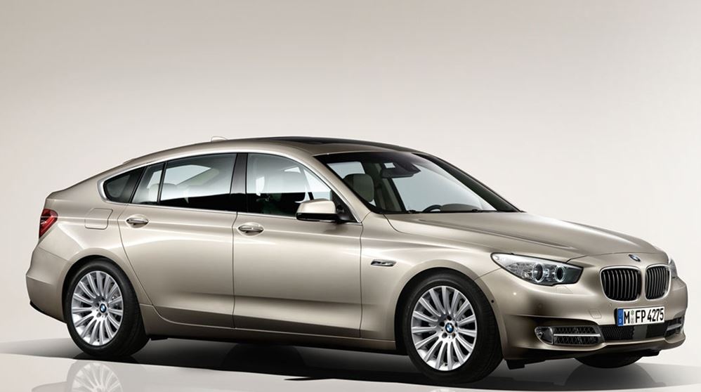2012 BMW 5-Series Gran Tourismo