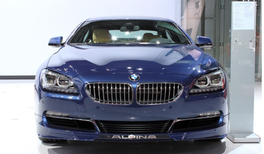 2014 New York International Auto Show: 2015 BMW Alpina B6 xDrive Gran Coupe