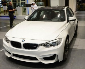 2015 F80 BMW M3 Abu Dhabi
