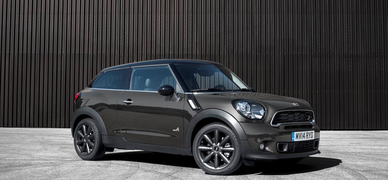 2014 Beijing: 2015 MINI Paceman just Arrived