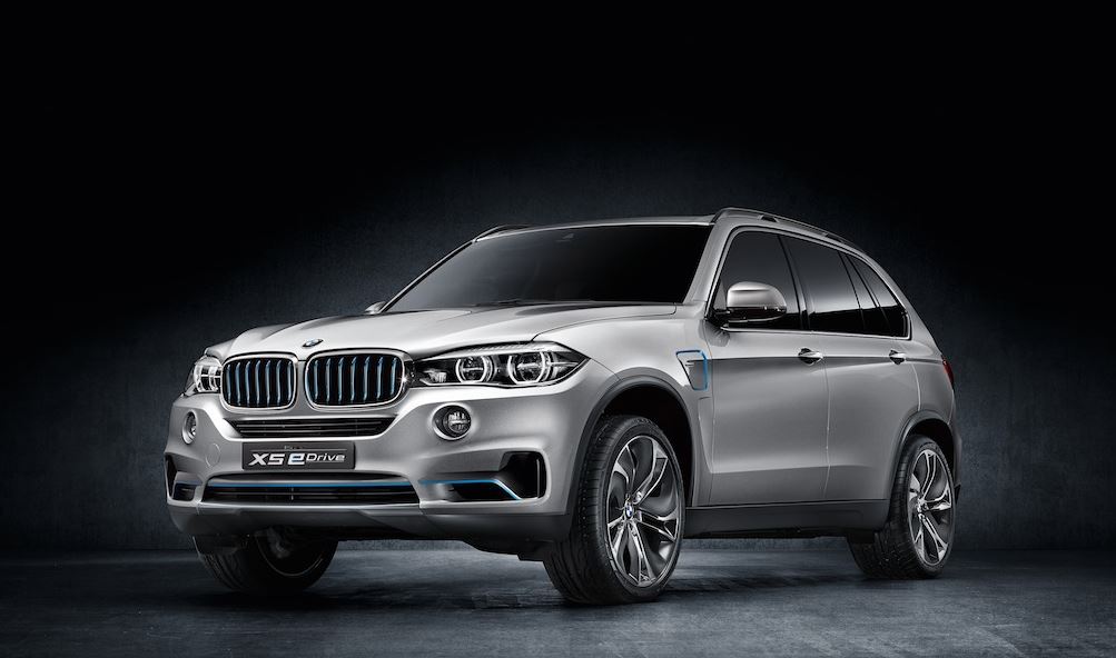 BMW Concept X5 eDrive Finally Updated