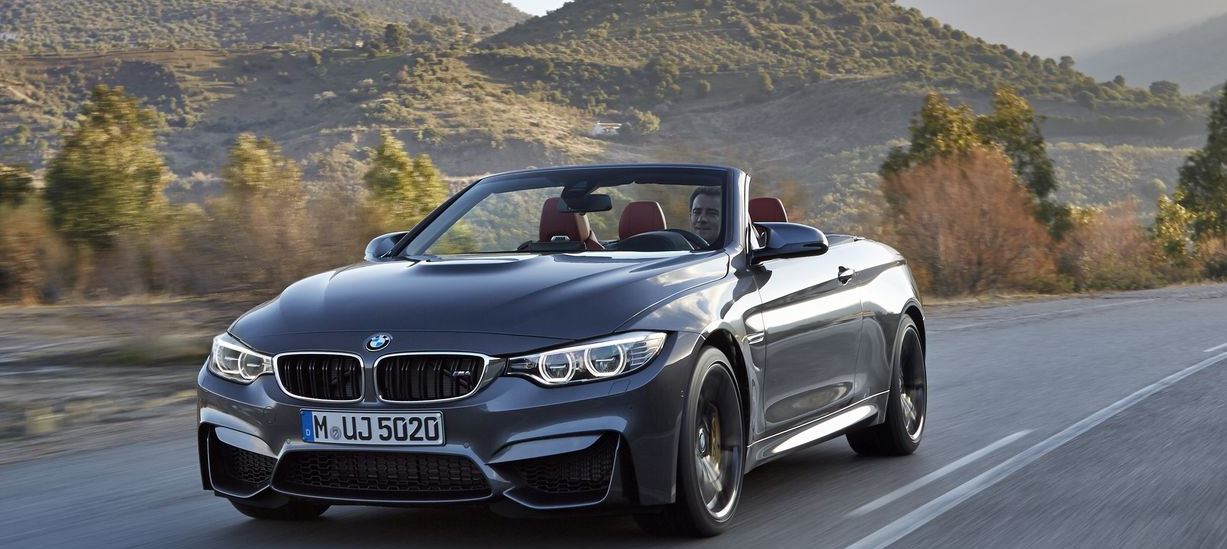 BMW M4 Convertible Order Guide Rendered in US