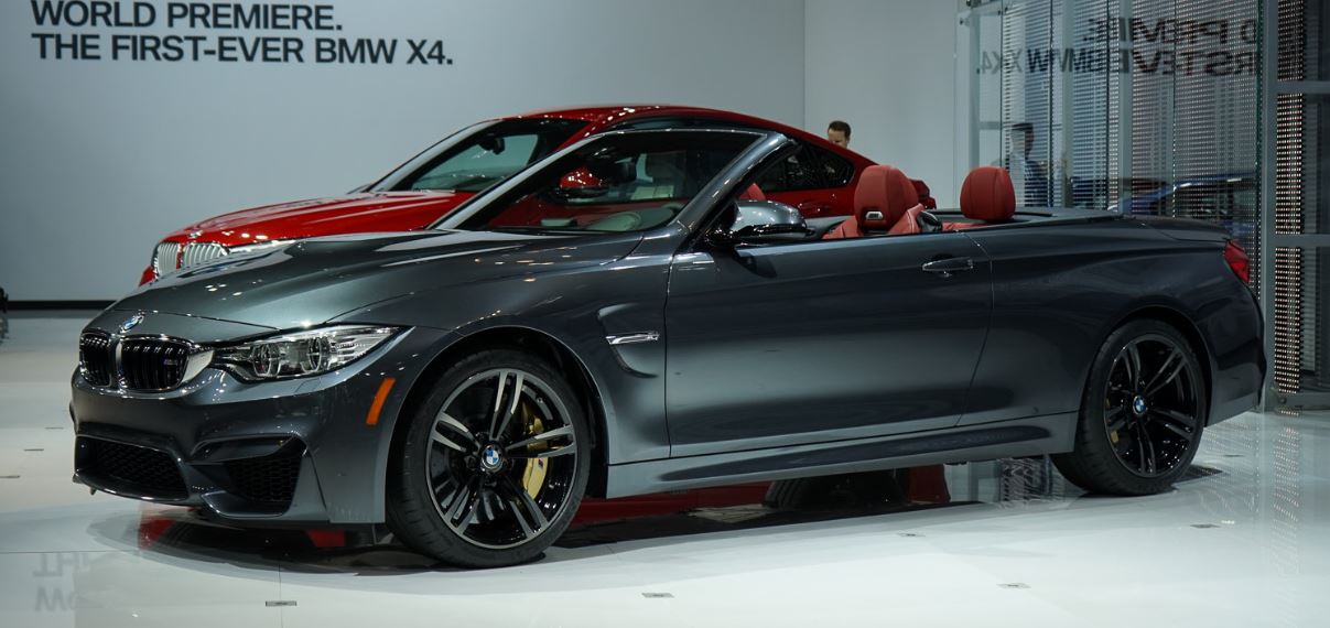 BMW M4 Convertible from $73,425 in the US