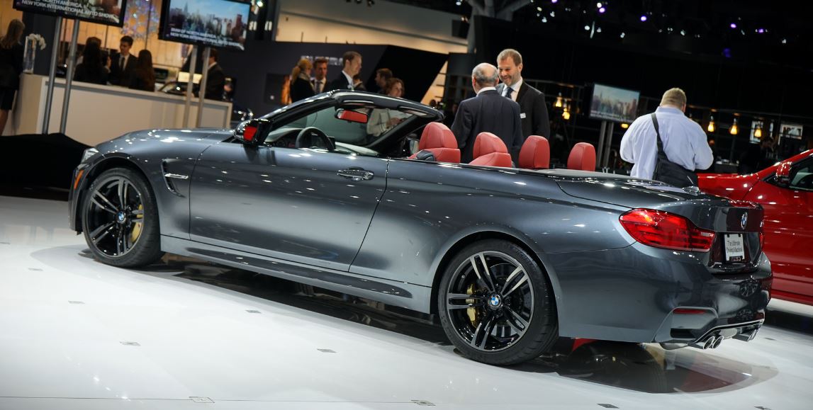 BMW M4 Convertible from $73,425 in the US