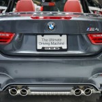BMW M4 Convertible from $73,425 in the US