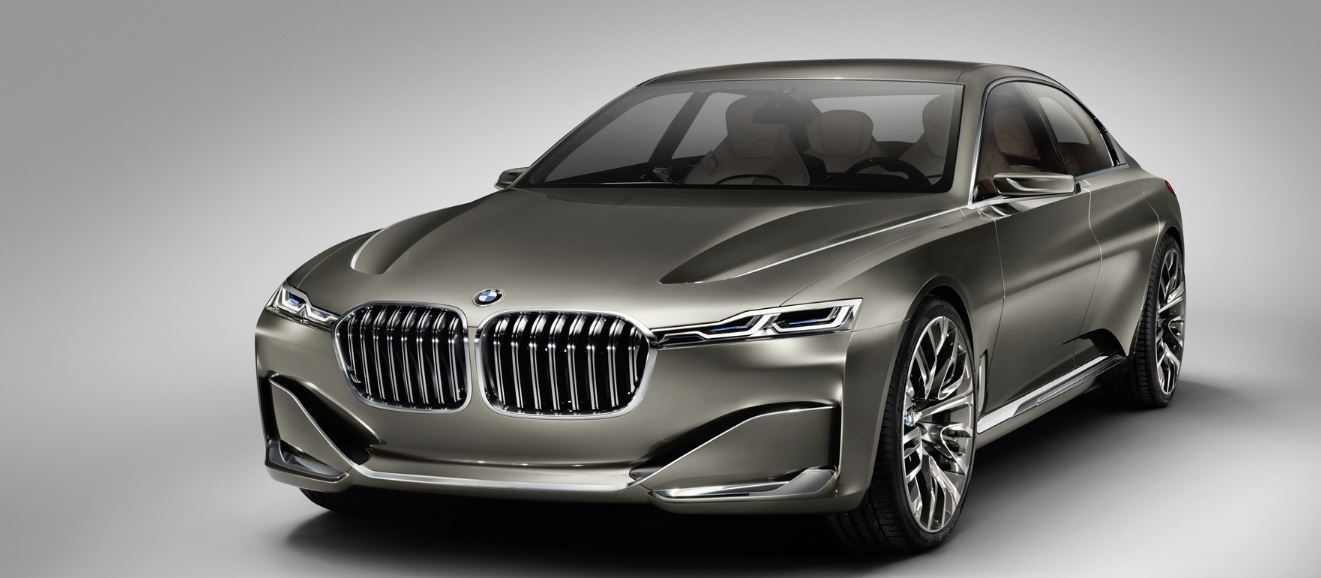 2014 Beijing: BMW Vision Future Luxury Concept