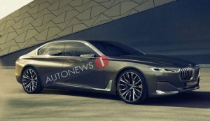 BMW Vision Future Luxury Concept leaked