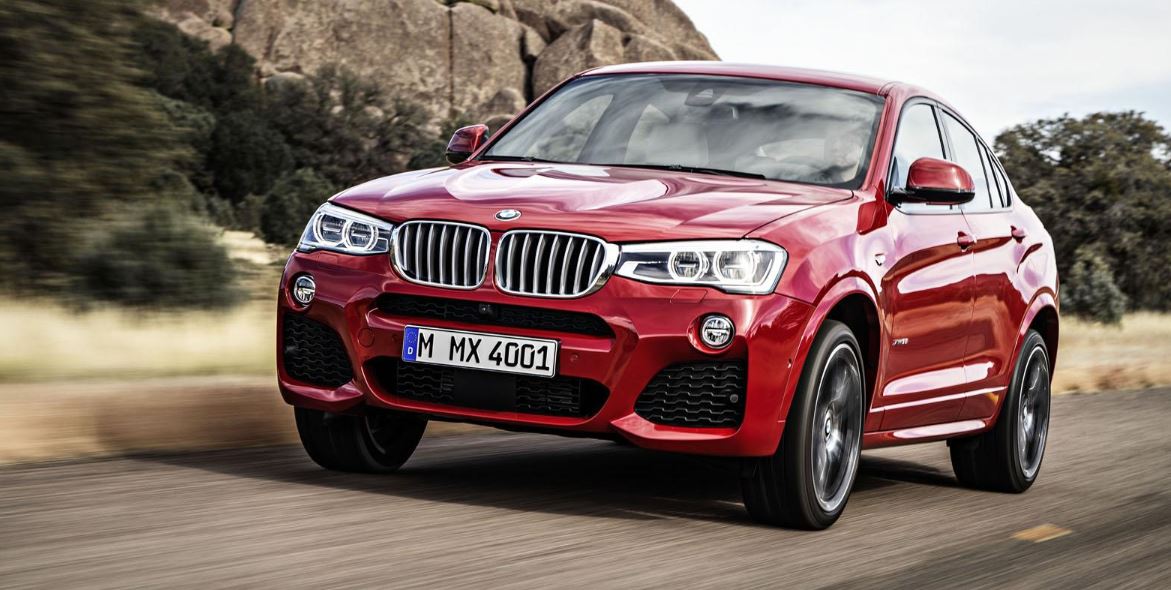 2014 New York International Auto Show: BMW X4 Goes Public