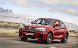BMW X4 SUV in the US