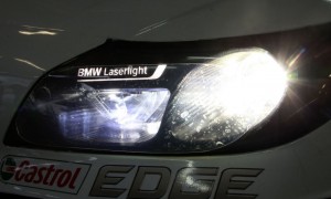 BMW`s Laser Headlights Get Tested at Nürburgring 24-Hour Race