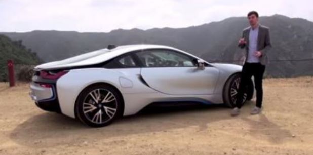 Video: Auto Express Tests the BMW i8