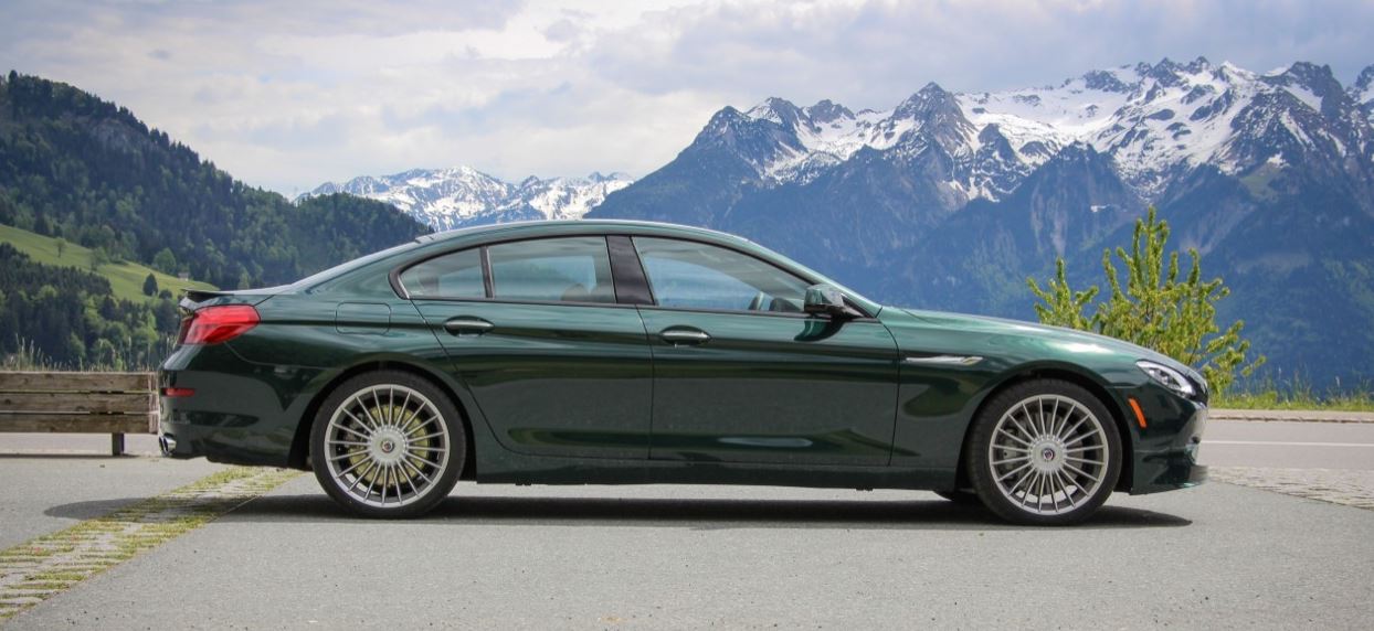 2015 BMW B6 xDrive Gran Coupe