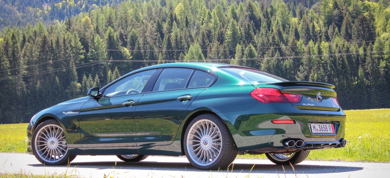 2015 BMW B6 xDrive Gran Coupe