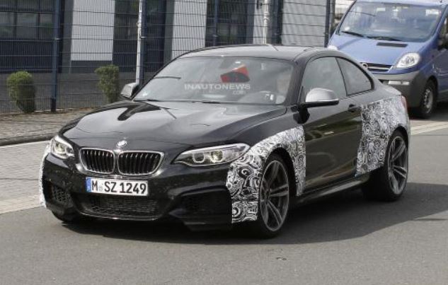 BMW M2 Caught on Video at Nurburgring