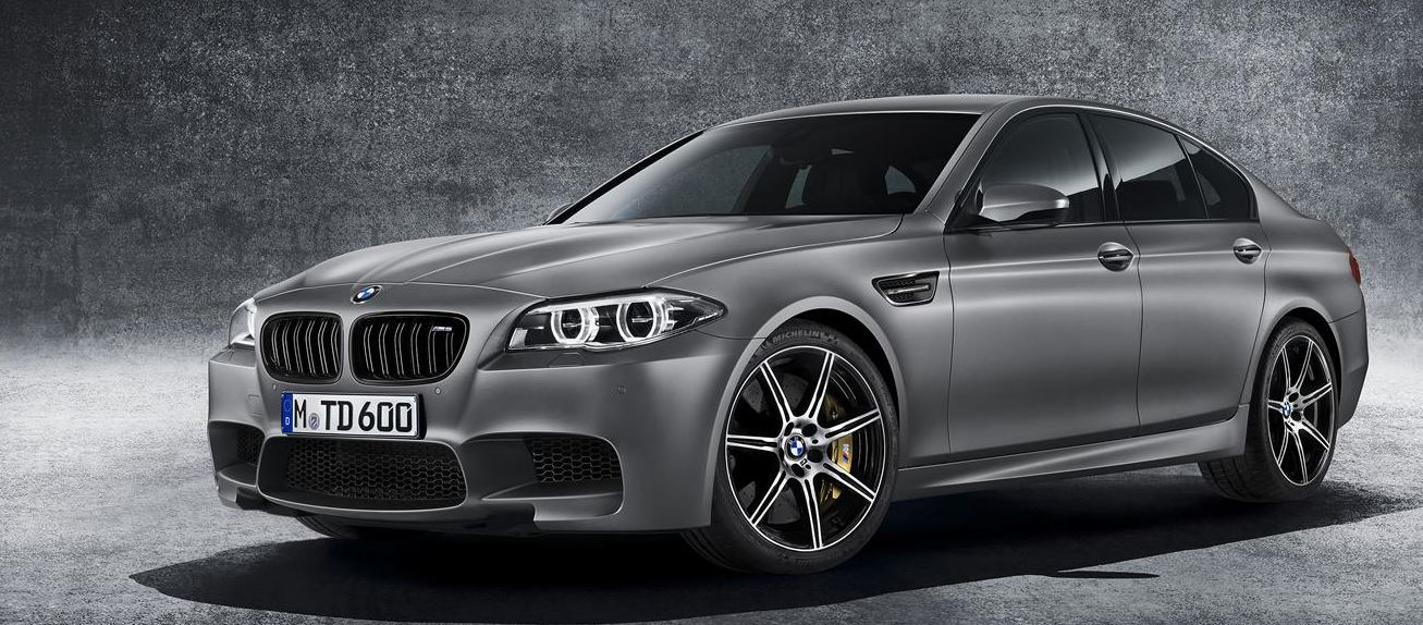 BMW M5 30 Jahre M5 Special Edition Available in UK from 91,890 GBP