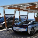 BMW Solar Carport Concept