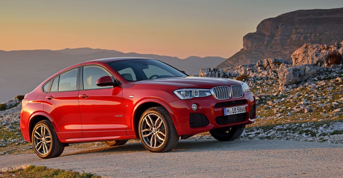 BMW X4 Coming in New Shots